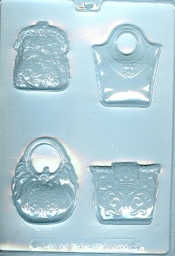 Purses, Plastic Mold - 