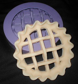 5in. Lattice Silicone Mold - 